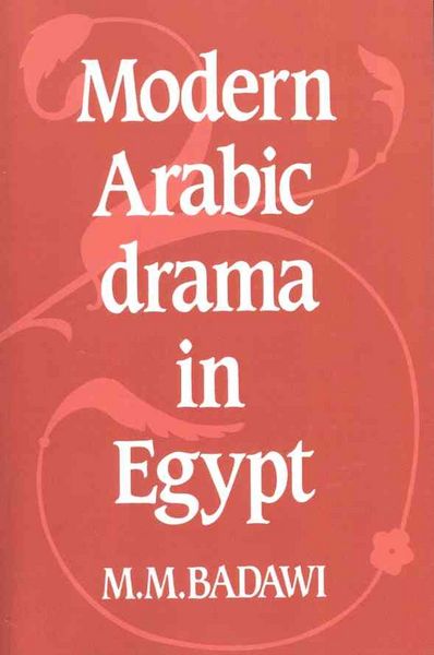 Produktbild: Modern Arabic Drama in Egypt