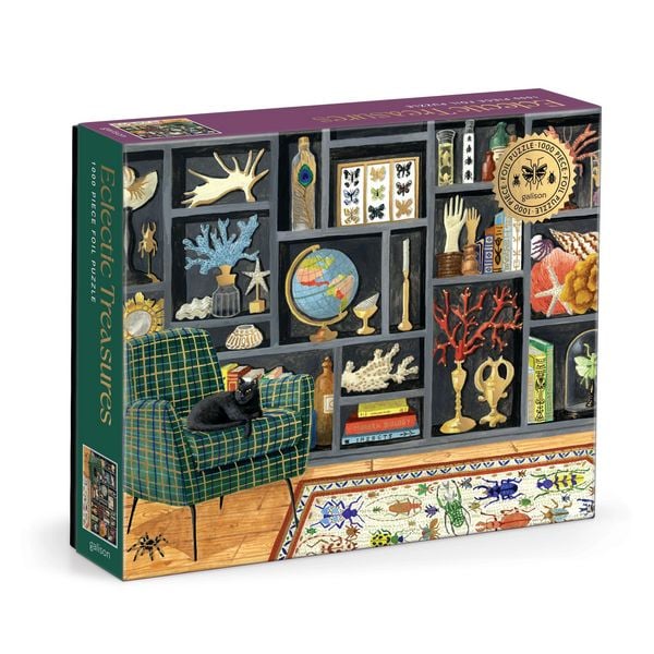 Produktbild: Eclectic Treasures 1000 Piece Foil Puzzle