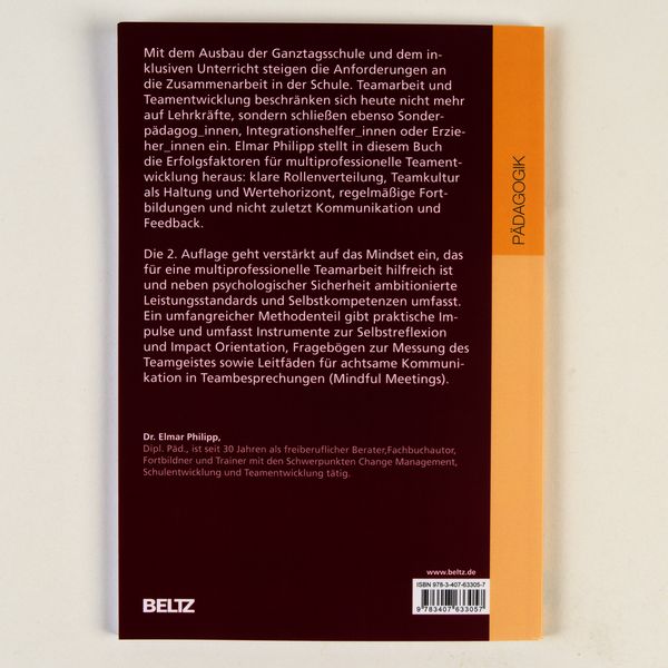 Produktbild: Multiprofessionelle Teamentwicklung