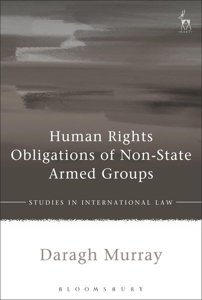 Produktbild: Human Rights Obligations of Non-State Armed Groups