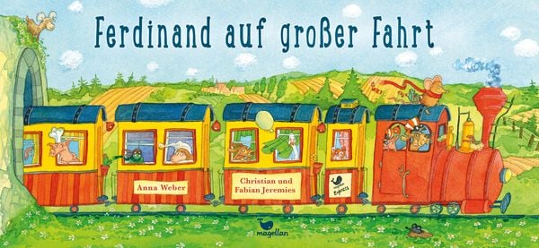 Produktbild: Ferdinand auf gro&szlig;er Fahrt