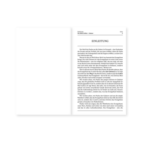 Produktbild: Galater | Kommentar (Die Bibel erkl&auml;rt)