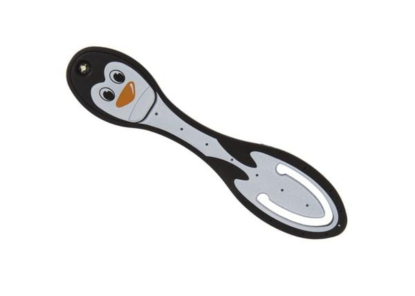 Produktbild: Flexilight Leselicht Pinguin &ndash; 2-in-1 LED-Leselicht