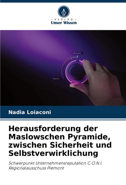 Produktbild: Herausforderung der Maslowschen Pyramide, zwischen Sicherheit und Selbstverwirklichung
