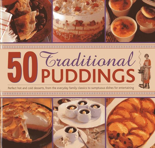 Produktbild: 50 Traditional Puddings