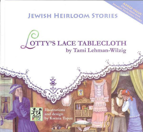 Produktbild: Lotty's Lace Tablecloth