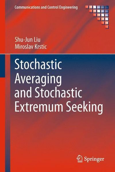 Produktbild: Stochastic Averaging and Stochastic Extremum Seeking