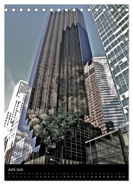 Produktbild: New York City 2026 &bull; Classic Views (Tischkalender 2026 DIN A5 hoch), CALVENDO Monatskalender