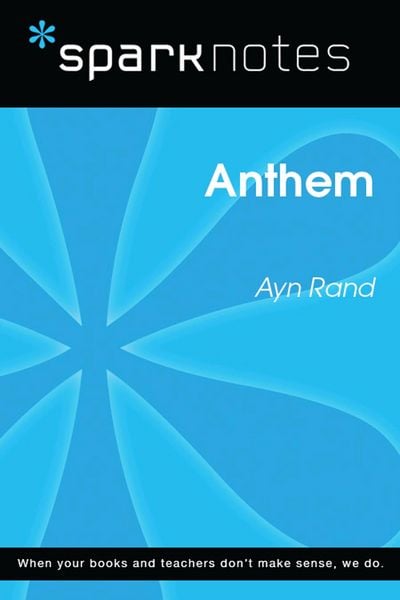Produktbild: Anthem (SparkNotes Literature Guide)