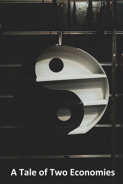 Produktbild: A Tale of Two Economies