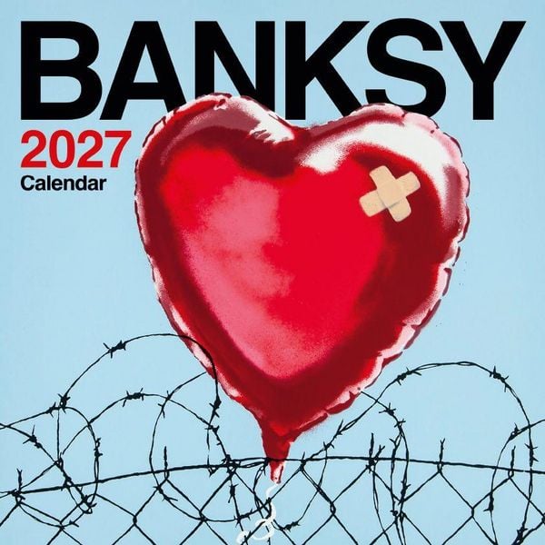 Produktbild: Banksy Kalender 2027
