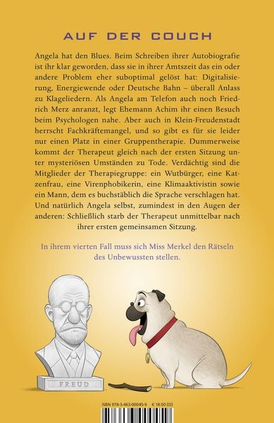 Produktbild: Miss Merkel: Mord in der Therapie