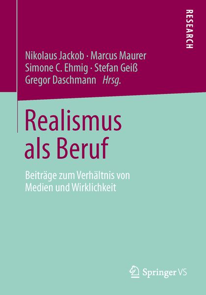 Produktbild: Realismus als Beruf
