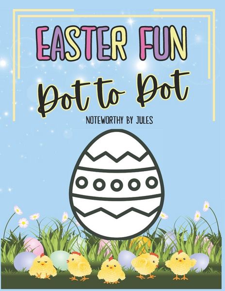 Produktbild: "Easter Fun" Dot to Dot