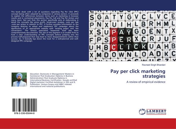Produktbild: Pay per click marketing strategies