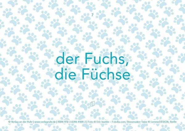 Produktbild: Grundwortschatz &ndash; Zootiere