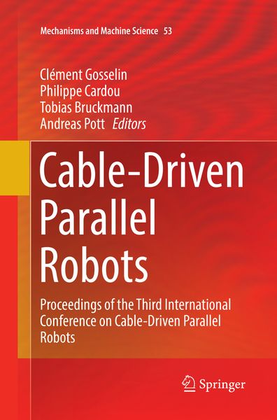 Produktbild: Cable-Driven Parallel Robots