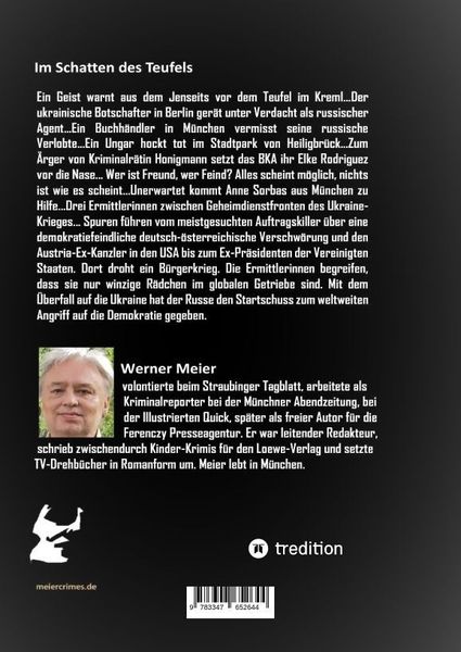 Produktbild: Im Schatten des Teufels