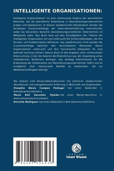 Produktbild: Intelligente Organisationen:
