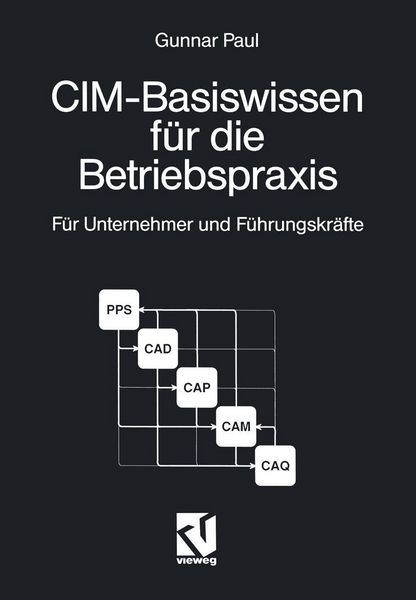 Produktbild: CIM-Basiswissen f&uuml;r die Betriebspraxis