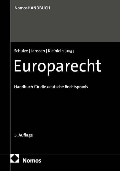 Produktbild: Europarecht