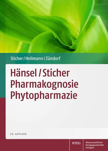 Produktbild: H&auml;nsel/Sticher Pharmakognosie Phytopharmazie