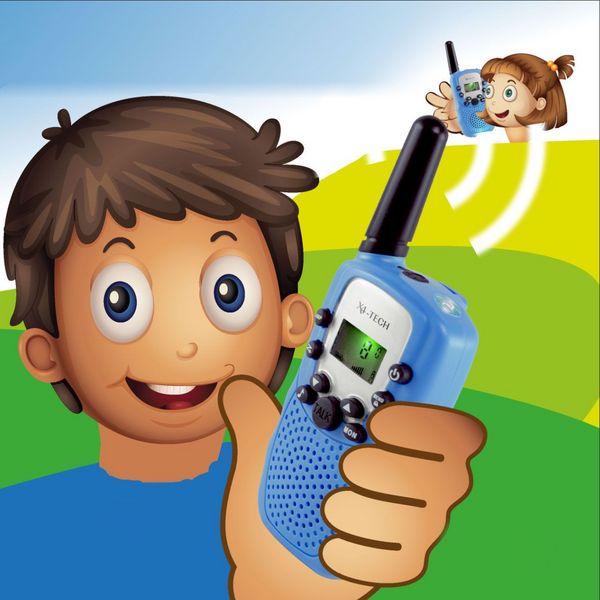 Produktbild: X4-TECH Walkie Talkie 2er Set blau