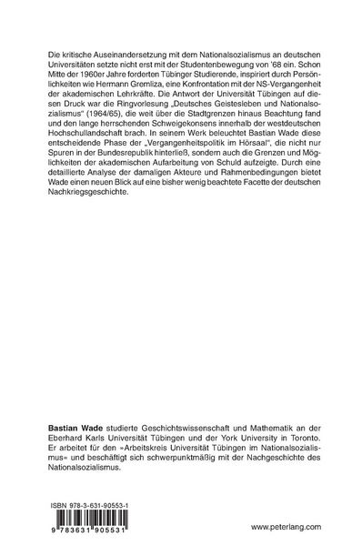 Produktbild: Vergangenheitspolitik im H&ouml;rsaal