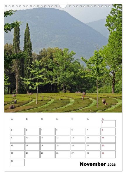 Produktbild: Am Gardasee (Wandkalender 2026 DIN A3 hoch), CALVENDO Monatskalender
