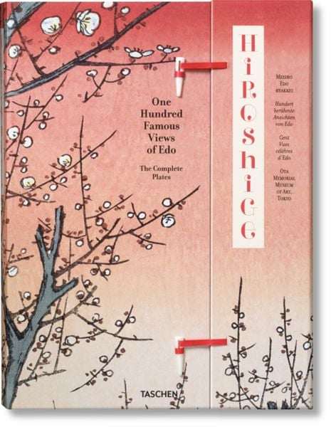 Hiroshige. One Hundred Famous Views of Edo, Gebundene Ausgabe von Lorenz Bichler,Melanie Trede, Taschen, 978-3-8365-9308-3