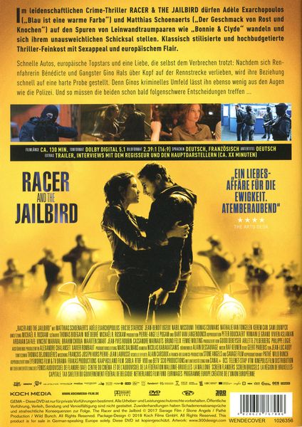 Produktbild: Racer and the Jailbird