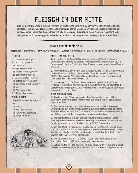 Produktbild: Das offizielle HORIZON Kochbuch