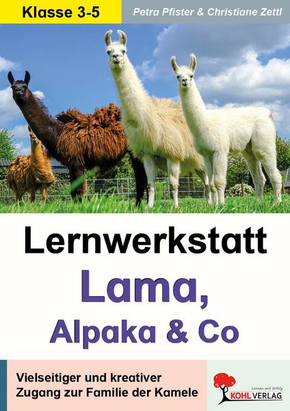Produktbild: Lernwerkstatt Lama, Alpaka und Co
