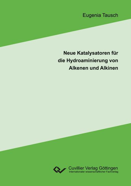 Produktbild: Neue Katalysatoren f&uuml;r die Hydroaminierung von Alkenen und Alkinen