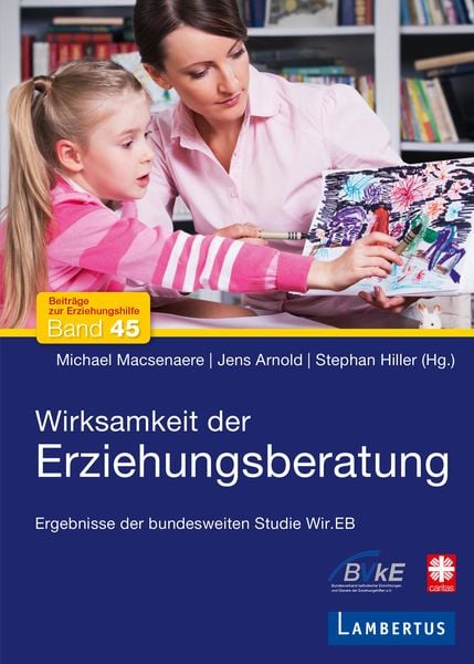Produktbild: Wirksamkeit der Erziehungsberatung