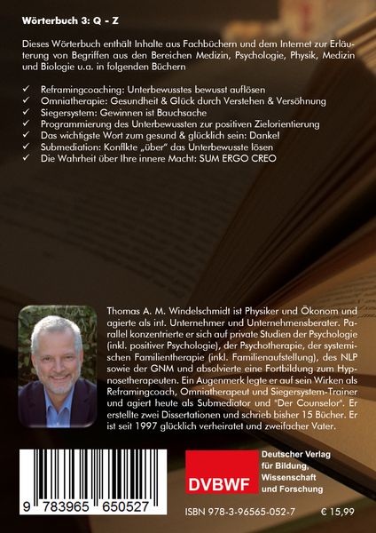 Produktbild: W&ouml;rterbuch 3: Q - Z