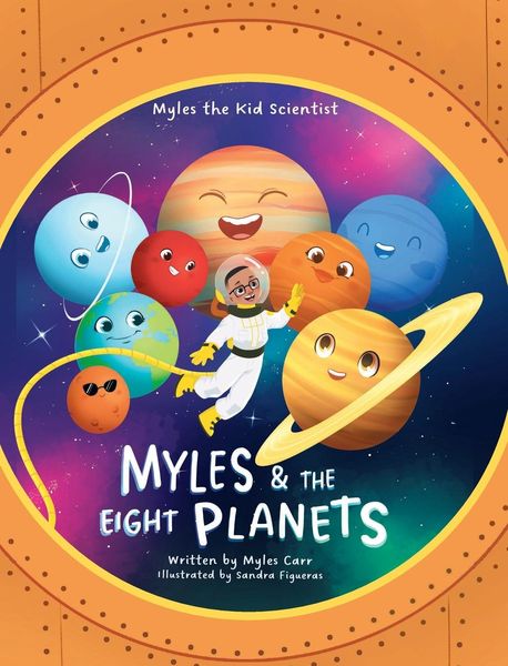 Produktbild: Myles & The Eight Planets