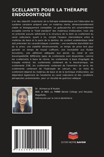 Produktbild: Scellants Pour La Th&eacute;rapie Endodontique