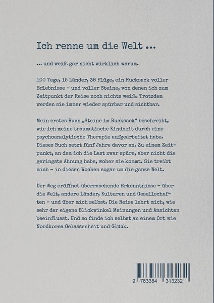 Produktbild: Wie ich mit Steinen im Rucksack um die Welt rannte