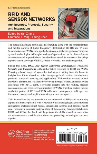 Produktbild: RFID and Sensor Networks