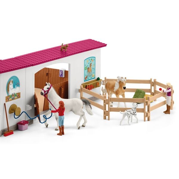 Produktbild: schleich&reg; 42639 Reithalle Peppertree