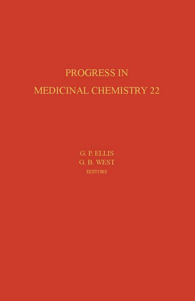 Produktbild: Progress in Medicinal Chemistry