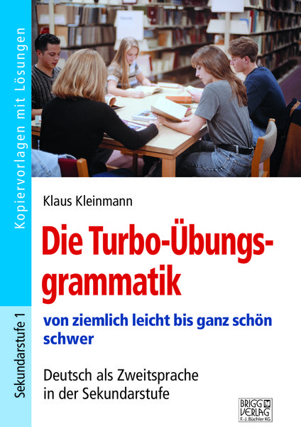 Produktbild: Die Turbo-&Uuml;bungsgrammatik