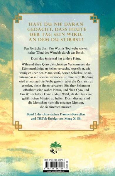 Produktbild: Thousand Autumns. Buch 3
