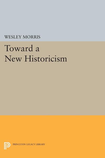 Produktbild: Toward a New Historicism