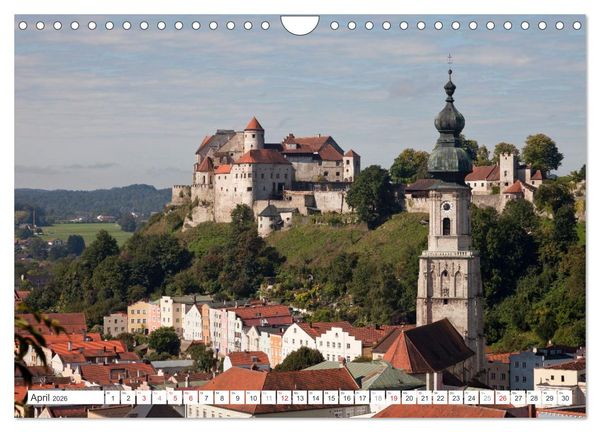 Produktbild: Deutschlands sch&ouml;nste Altst&auml;dte - Bayern (Wandkalender 2026 DIN A4 quer), CALVENDO Monatskalender