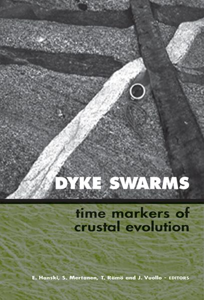 Produktbild: Dyke Swarms - Time Markers of Crustal Evolution