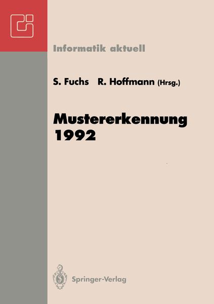 Produktbild: Mustererkennung 1992