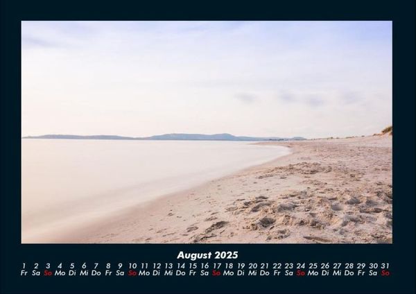 Produktbild: Sehnsucht nach Meer 2025 Fotokalender DIN A4