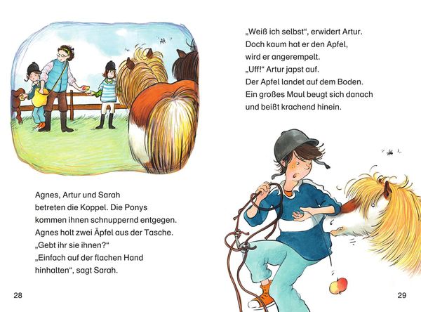 Produktbild: Duden Leseprofi &ndash; Ein Tag auf dem Pferdehof, 2. Klasse